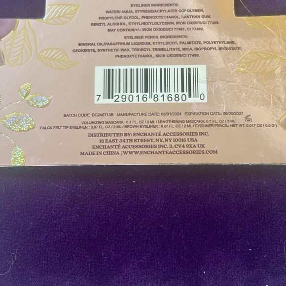 Beauty Concepts Eye Makeup Collection, 5 Piece Set. NIB - Picture 6 of 6